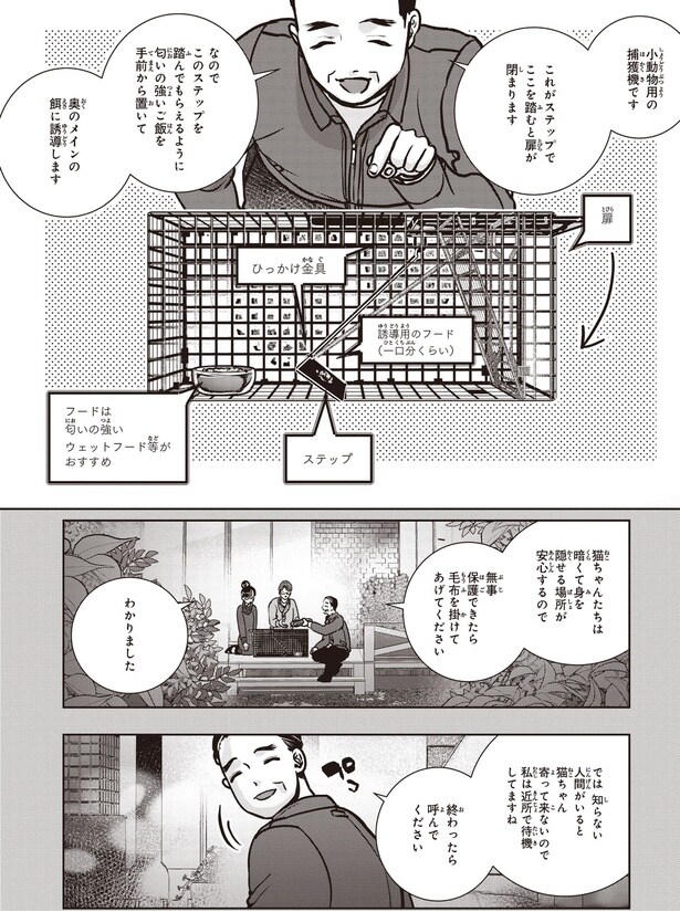 ここを踏むと扉が閉まります