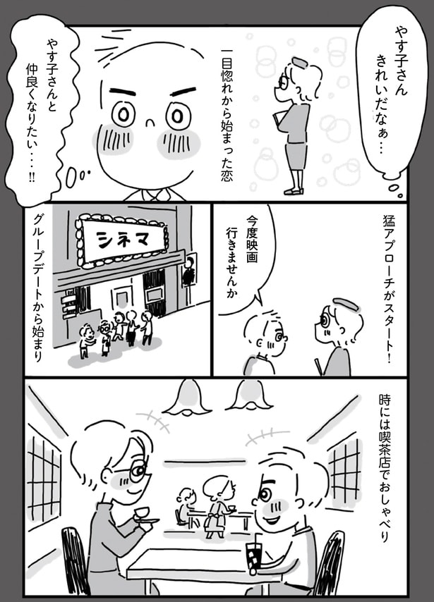 猛アプローチがスタート！