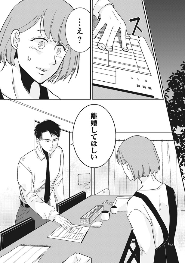 離婚してほしい