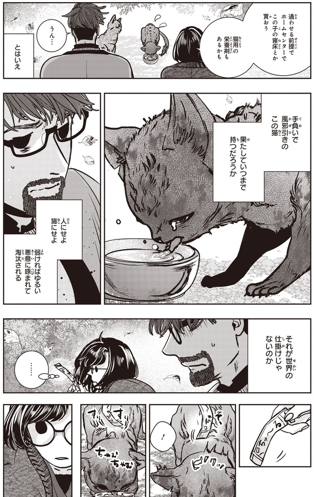 それが世界の仕掛けじゃないのか