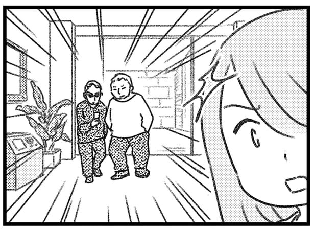 まずい、家がバレた!? 怪しすぎる男たちから投函された手紙にゾッ／気がつけば地獄（10）