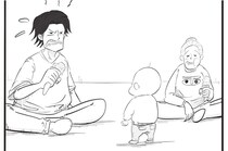 「これはまずいっ！」子どもがアイスを欲しがらないように演技していたら