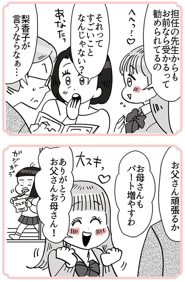 お父さん頑張るか