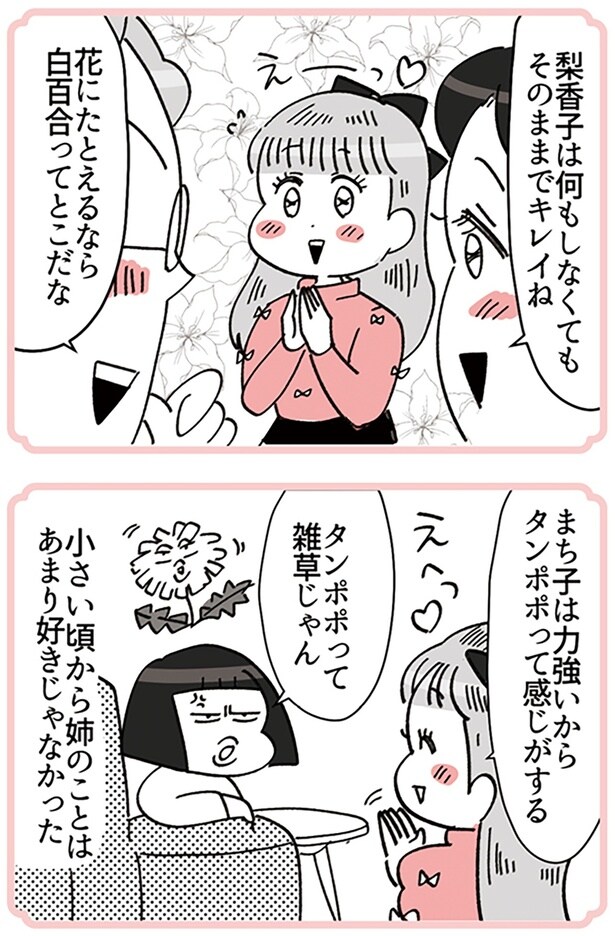 花にたとえるなら