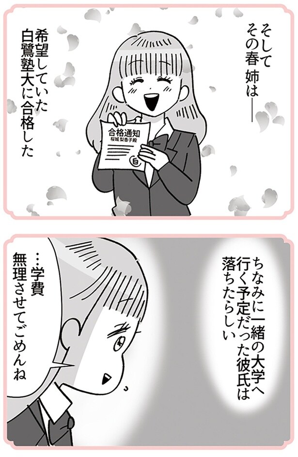 無理させてごめんね