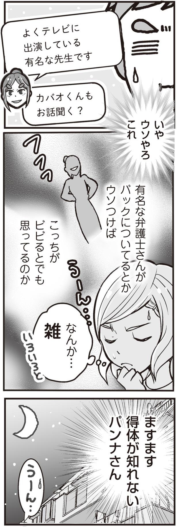 ますます得体が知れない