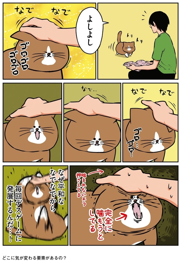 なぜ平和ななでなでから毎回デスゲームに発展するんだ…！