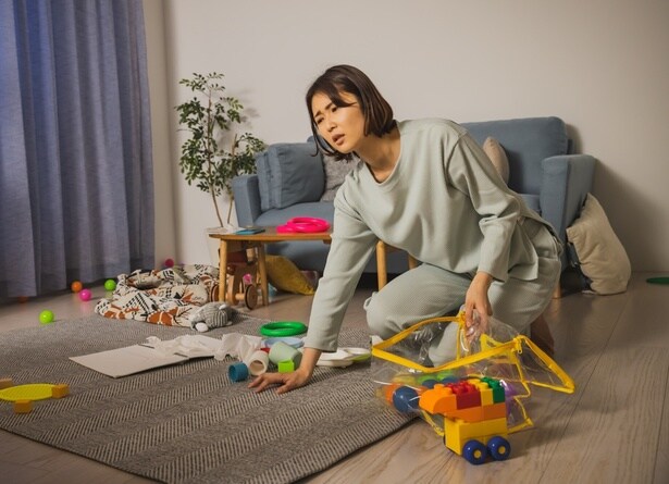 最大の難問。子どもに自発的に「お片付け」をさせるには?