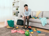 「片付け＝物を減らす」は間違い!? 脳の疲れをリセットする“判断しない”収納術【脳が疲れない家事】