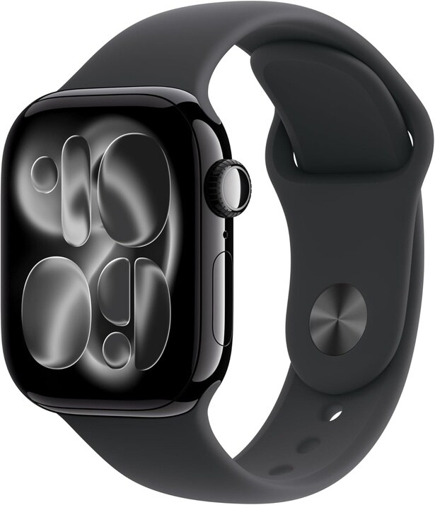 Apple Watch Series 11(GPSモデル)- 42mmジェットブラック