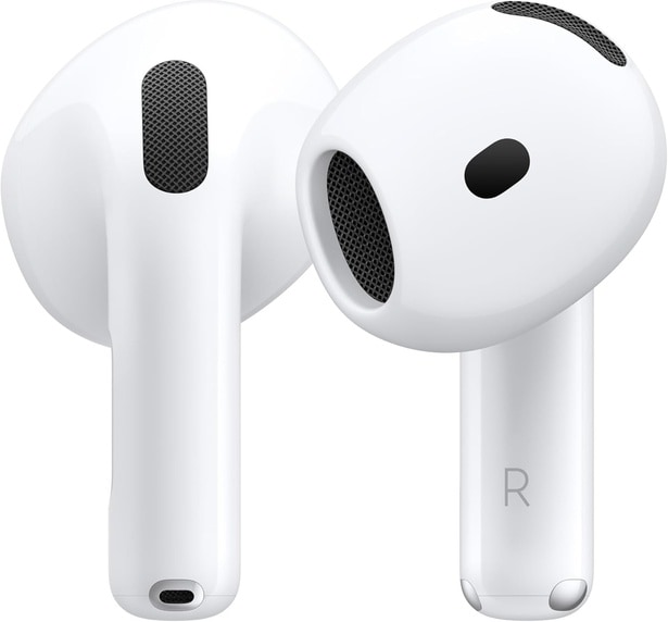 Apple AirPods 4 アクティブノイズ キャンセリング搭載、ワイヤレスイヤホン