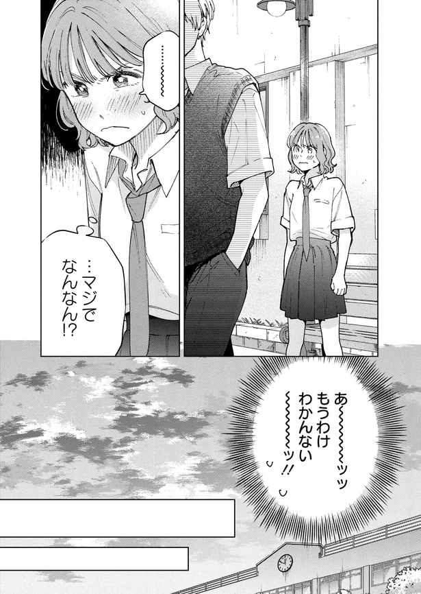 わけわかんない～ッ！！