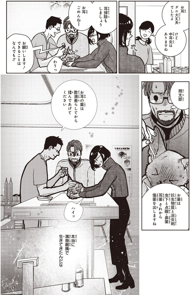 中耳炎はありますね