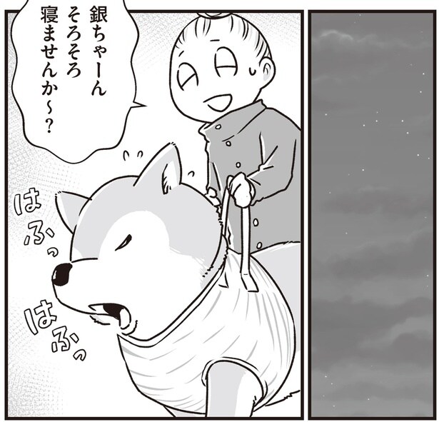 そろそろ寝ませんか～？