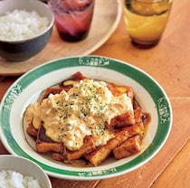 肉なしなのにボリューム満点！「カレー風味の厚揚げ南蛮」【コスパ食材フル活用レシピ】