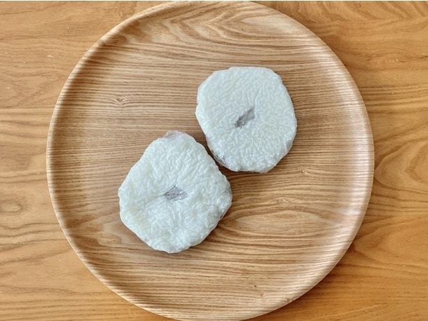 解凍するときはいつもどおりレンジでチン！（▶他の形と比較）