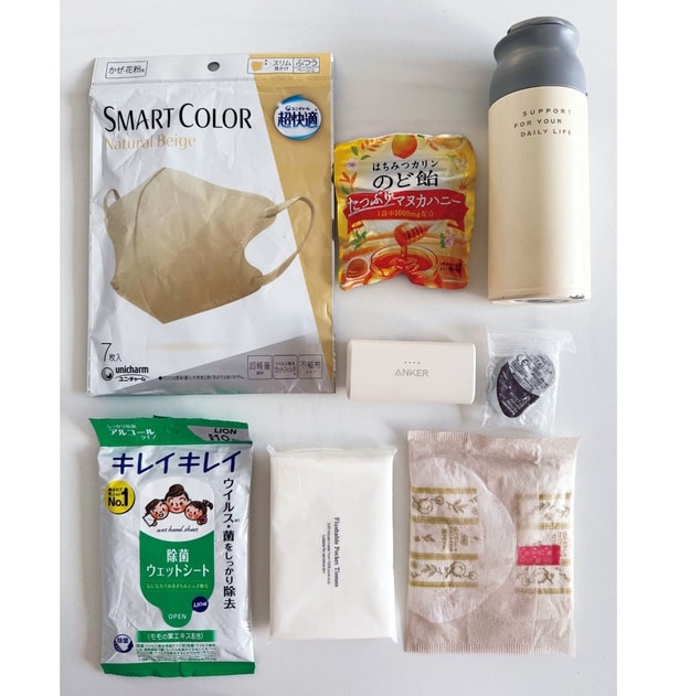 レベル1:近場の外出用