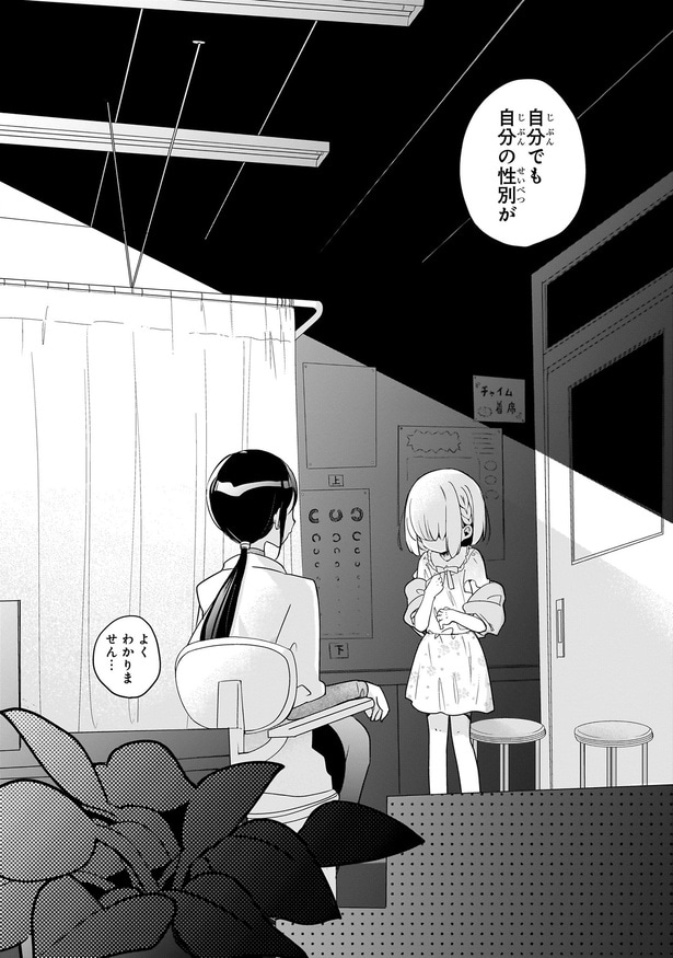 自分でも自分の性別がよくわかりません…