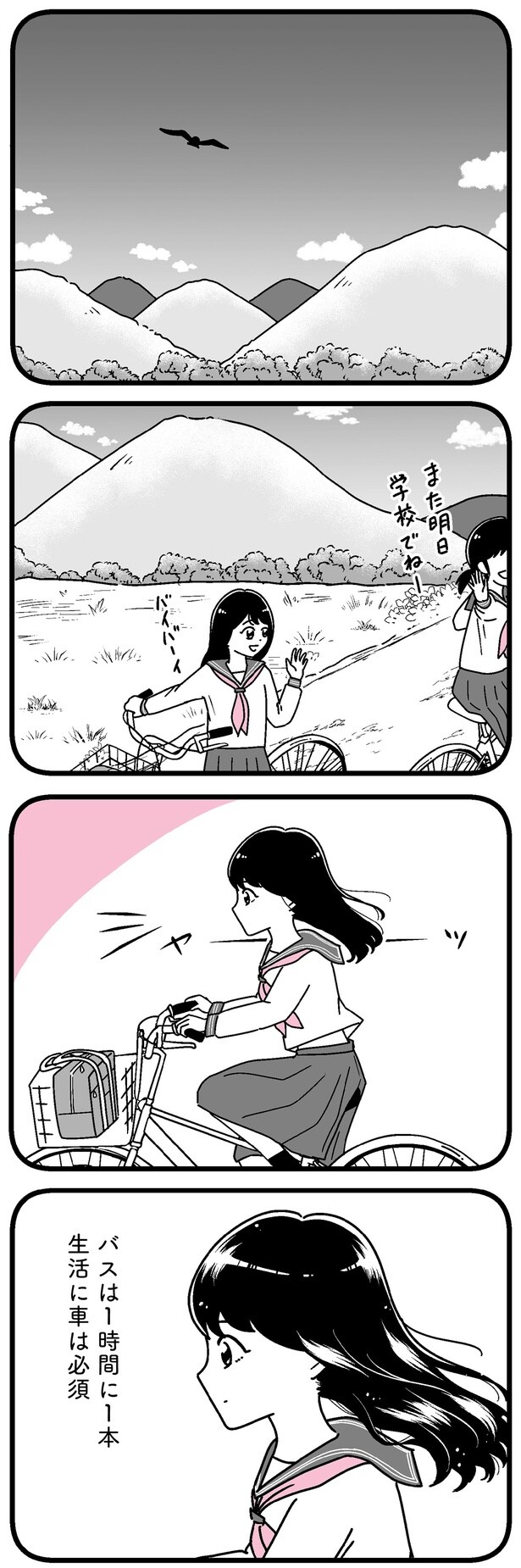 生活に車は必須