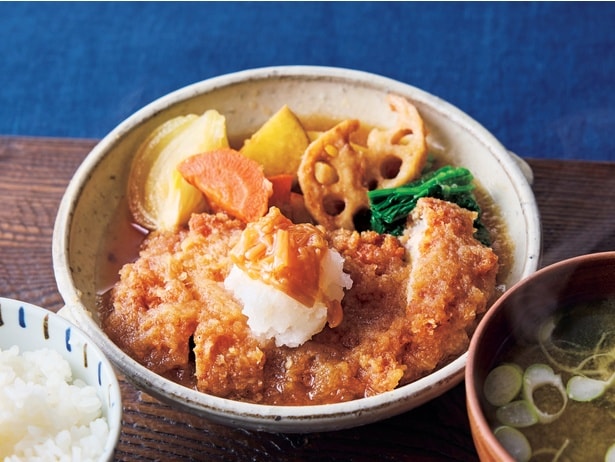 チキンカツおろし煮
