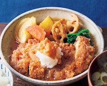 おうちで外食気分を満喫！行ったつもりのごちそうおかず「チキンカツおろし煮」