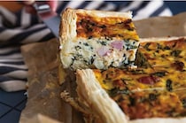 SNSで223万再生の大反響！ ヘルシーでかんたんな「豆腐キッシュ」【センスいいね、って言われるごはん】