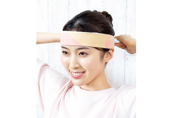 Routine_4：目を使うときは鉢巻きを締める