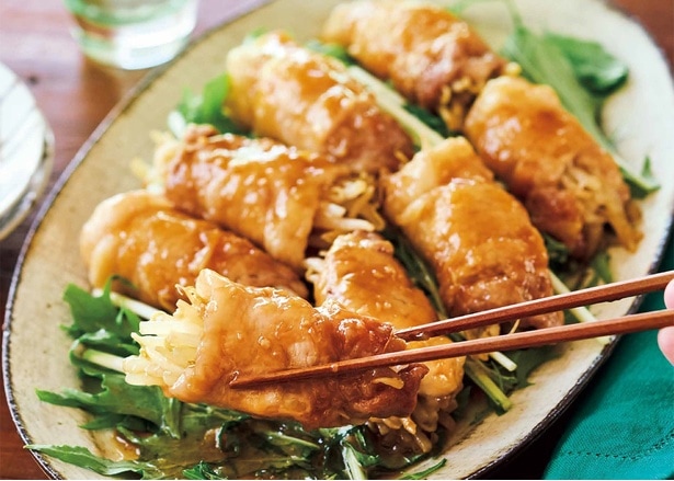 電子レンジで照り照り仕上げに