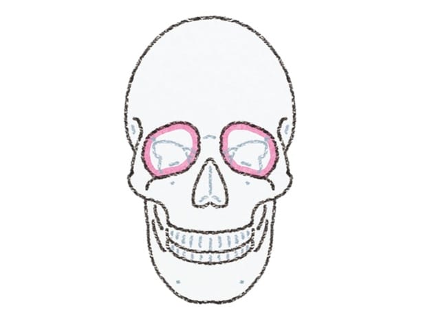 目がパッチリ！くぼみ目リフト