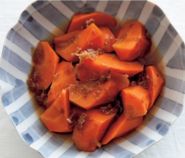にんじんのレンジおかか煮