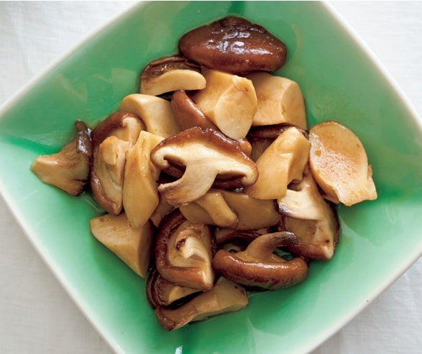 きのこのゆずこしょうマリネ