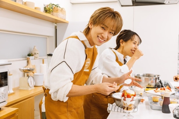 今日もわちゃわちゃしています（笑）