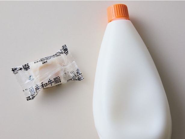 お店風！再現テク▶ラードや牛脂で炒めてお店の味に。