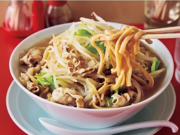 野菜にんにく増し増しラーメン