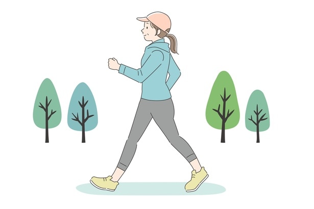 外での運動や犬の散歩も早朝にするのが吉