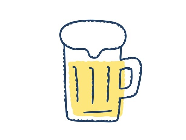 飲酒をするなら寝る2時間前までにすます