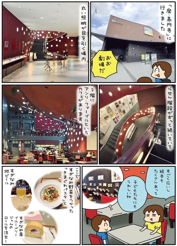 「座・高円寺」に行きました