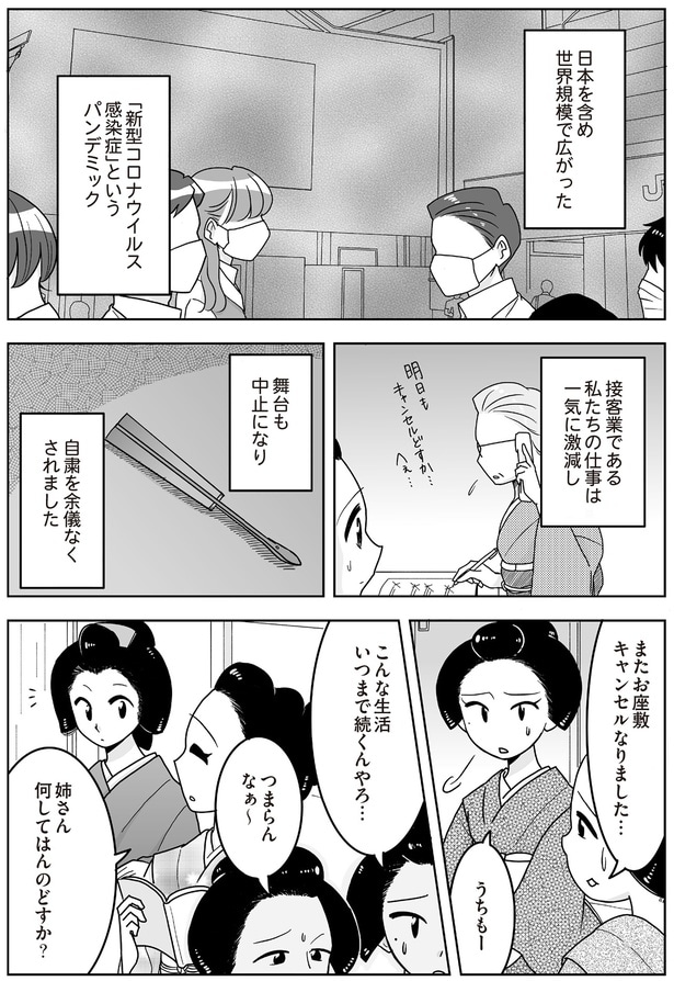 こんな生活いつまで続くんやろ…