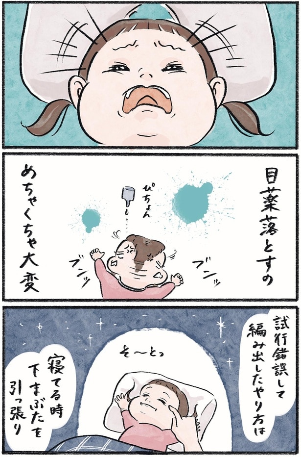 試行錯誤して