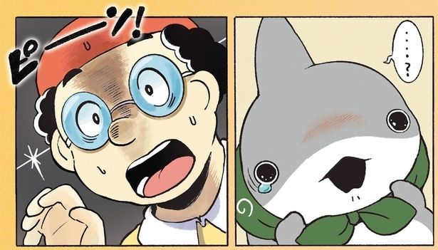 作家に衝撃走る