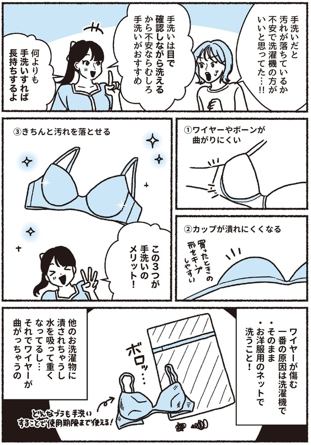 洗濯機の方がいいと思ってた…!!