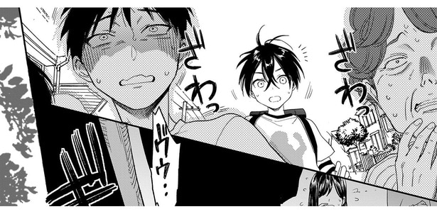 平和な門前町で大騒動。結界に邪魔されて奇声を上げる怪異が現れた!?