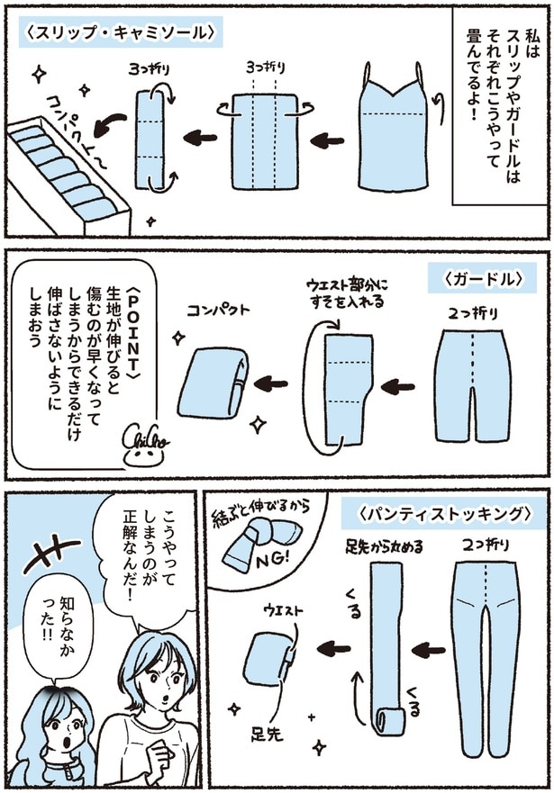 こうやってしまうのが正解なんだ！