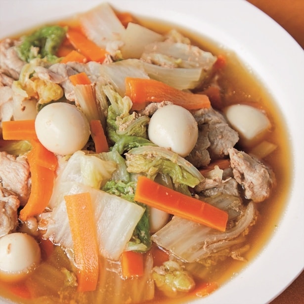 和・洋・中、何にでも使える白菜のおかず＜時短バツグン豚肉レシピ編＞