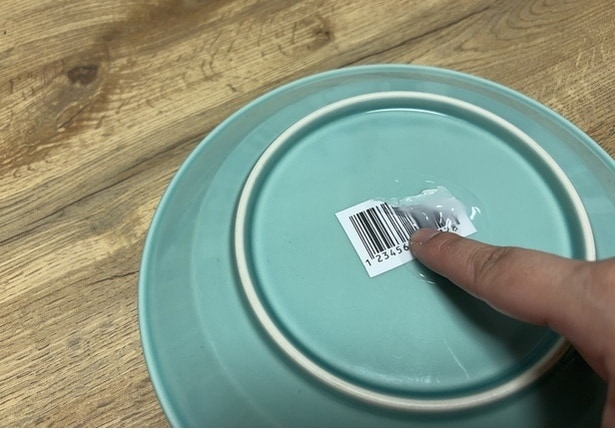 ハンドクリームをたっぷりグルグル塗る（▶︎次へ）