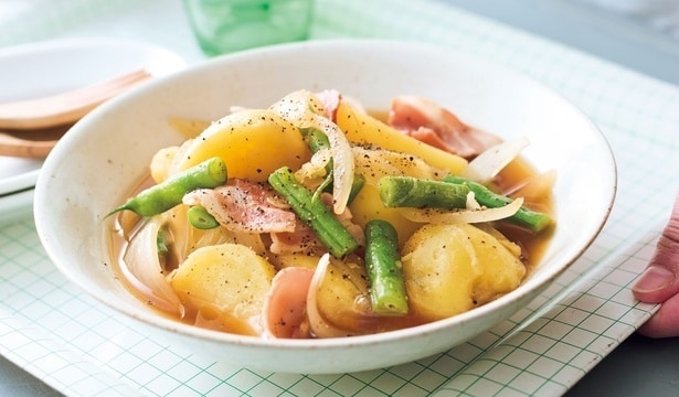 下ごしらえすれば約10分で完成！