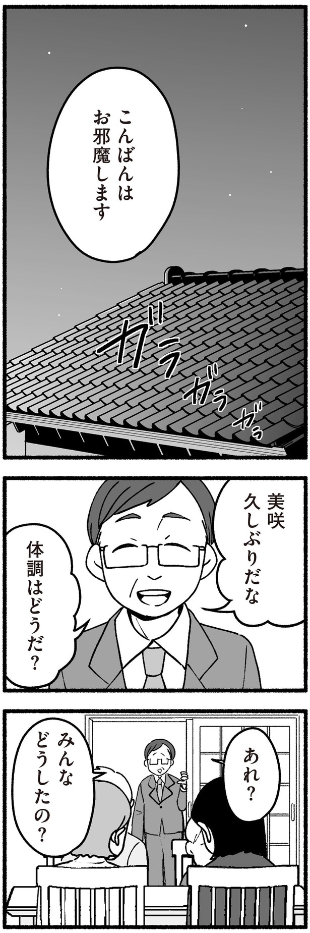 みんなどうしたの？