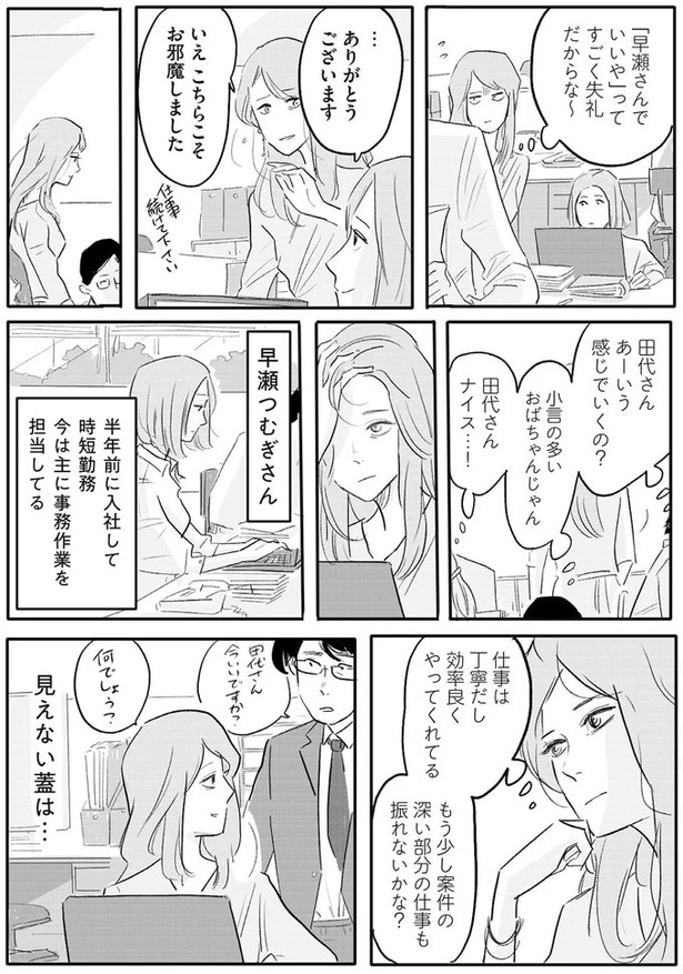 見えない蓋は…