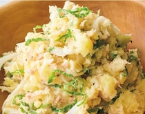あと一品が5分で完成！ レンチンじゃがいもで作る「ツナポテサラ」