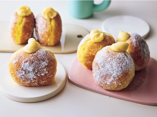 ふわしゅわ生ドーナッツ